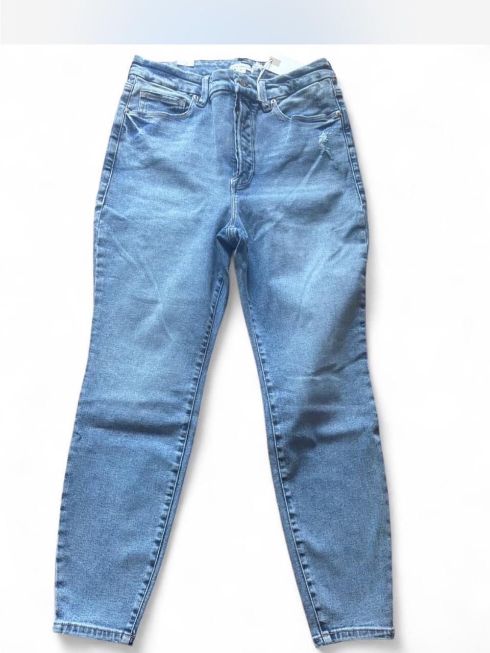 NWT - Good American Light Blue Good Legs Jeans - Size 15